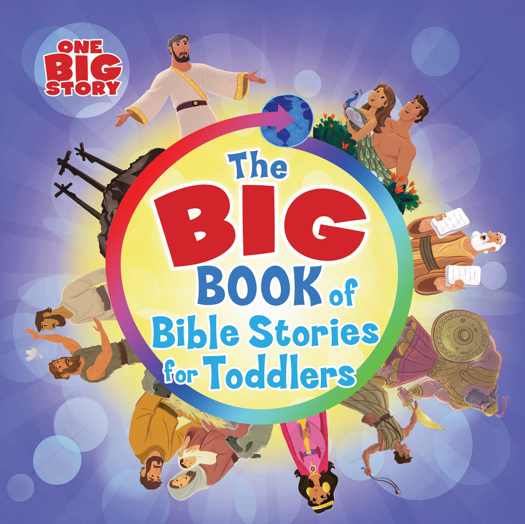 The Big Book Of Bible Stories For Toddlers (Padded Board Book)