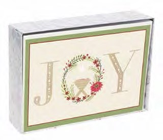 Card-Boxed-Christmas-Joy Advocate Art (Box Of 18)