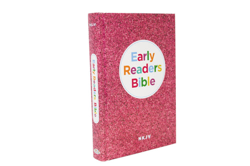 NKJV Early Readers Bible-Pink Hardcover