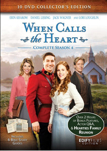 DVD-WCTH: Complete Season 4 Collector's Edition (10 DVD)-When Calls The Heart