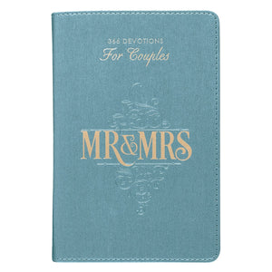 Mr. & Mrs. 366 Devotions For Couples-LuxLeather