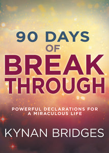 90 Days Of Breakthrough (Order #406091)