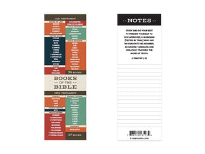 Bookmark-Books Of The Bible (Pack Of 25)
