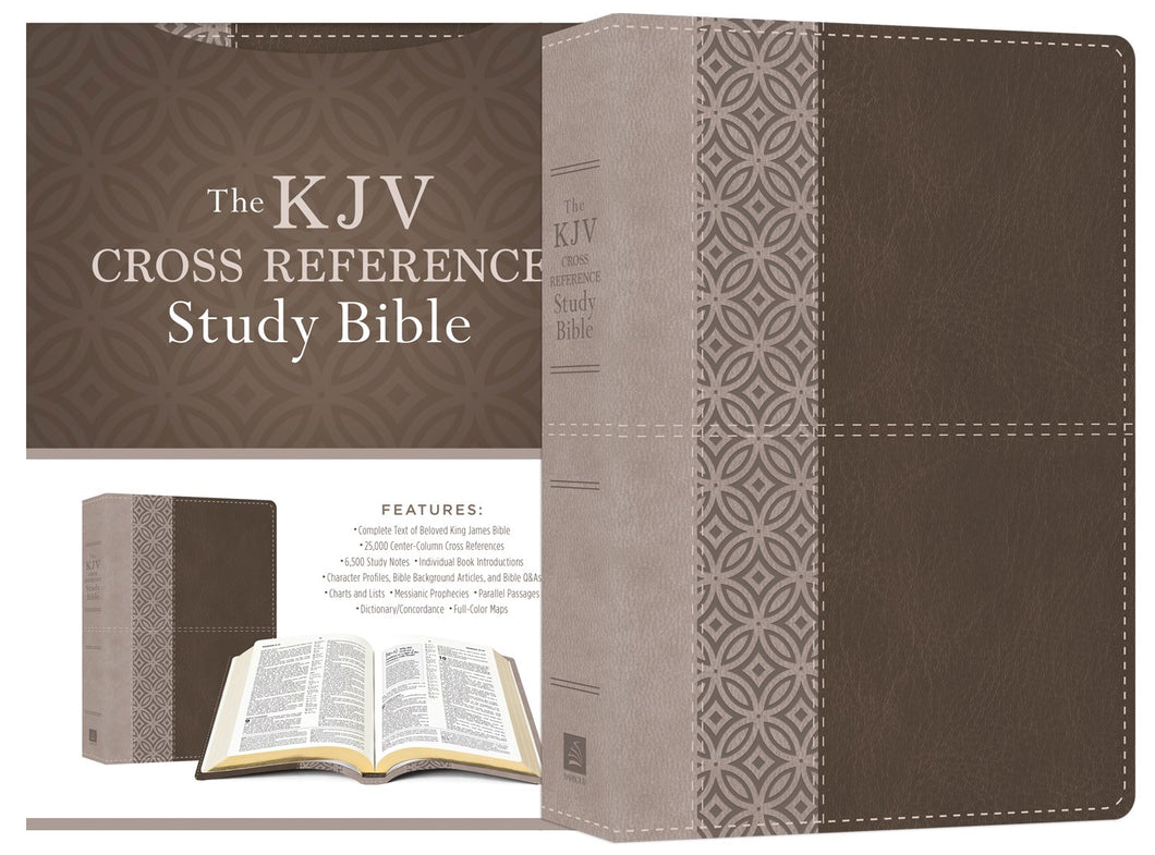 KJV Cross Reference Study Bible-Stone DiCarta