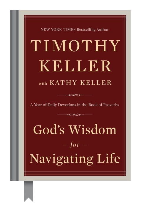 God's Wisdom For Navigating Life-Hardcover