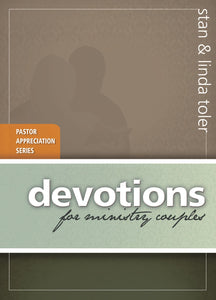 Devotions For Ministry Couples