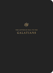 ESV Scripture Journal: Galatians-Black Softcover