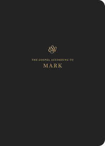 ESV Scripture Journal: Mark-Black Softcover
