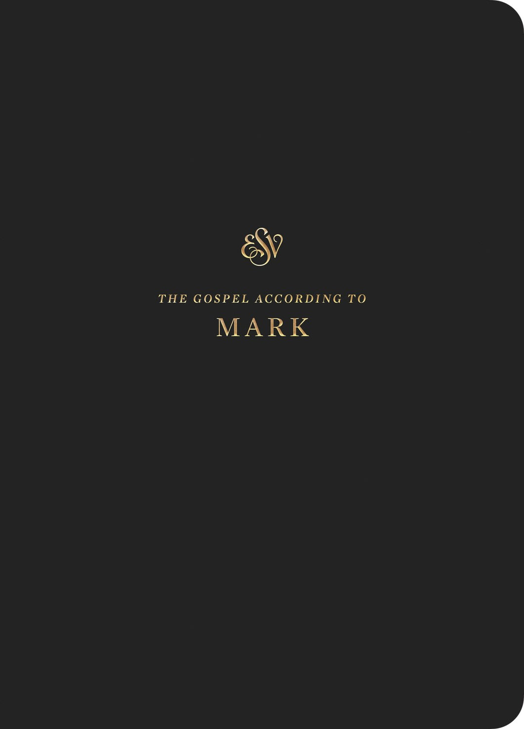 ESV Scripture Journal: Mark-Black Softcover