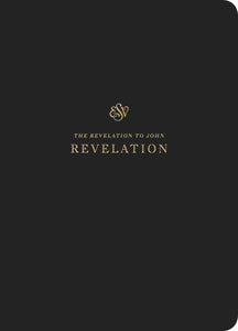 ESV Scripture Journal: Revelation-Black Softcover