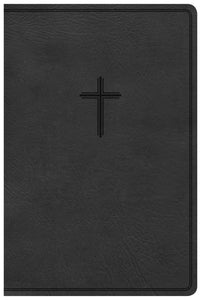KJV Everyday Study Bible-Black LeatherTouch
