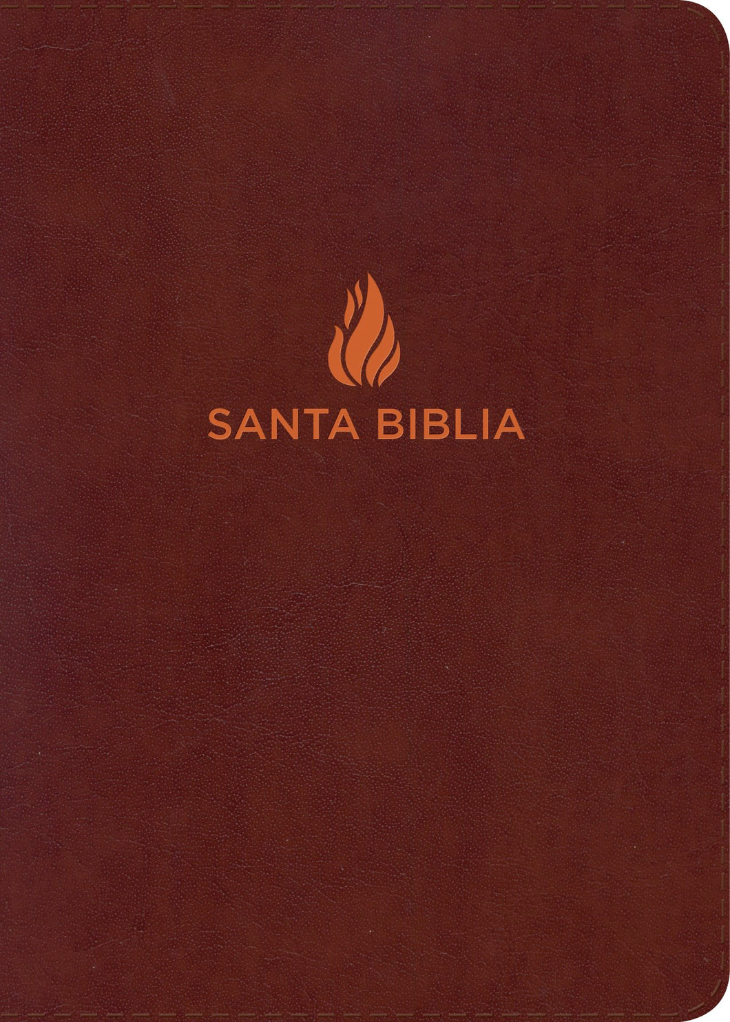 Spanish-RVR 1960 Giant Print Reference Bible (Biblia Letra Gigante con Referencias)-Brown Bonded Leather