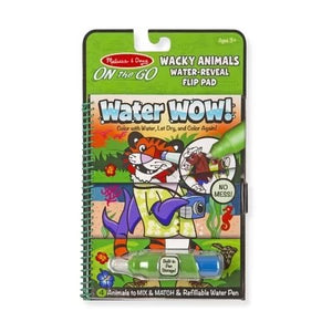 Water Wow! Wacky Animals Activity Book (Ages 3+)
