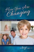 How You Are Changing: For Boys Ages 9-11 (Learning About Sex)
