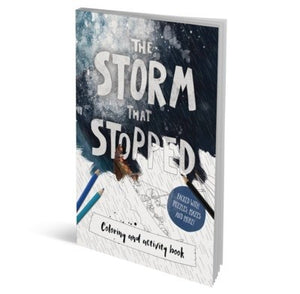 The Storm That Stopped Colouring And Activity Book
