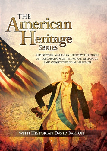 DVD-American Heritage Series  The- (26 Episodes) (3 Disc)