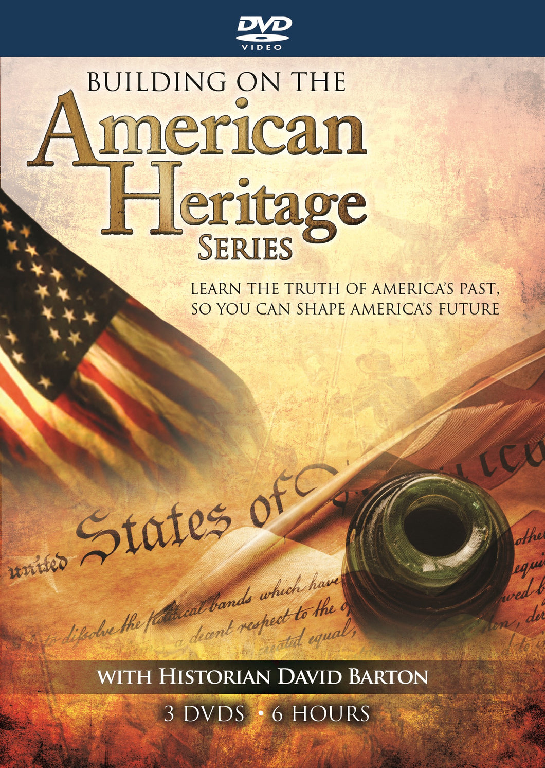 DVD-Building On The American Heritage Set NEW (3 Discs)