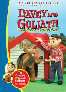 DVD-Davey & Goliath Complete Collection-72 Episodes- NEW
