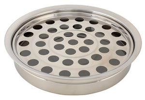 Communion Tray-Stacking-40 Holes-Silver