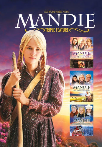 DVD-Mandie 3 Feature Set - 2 Discs (NEW)