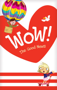 Tract-Wow! The Good News (Pack Of 20)