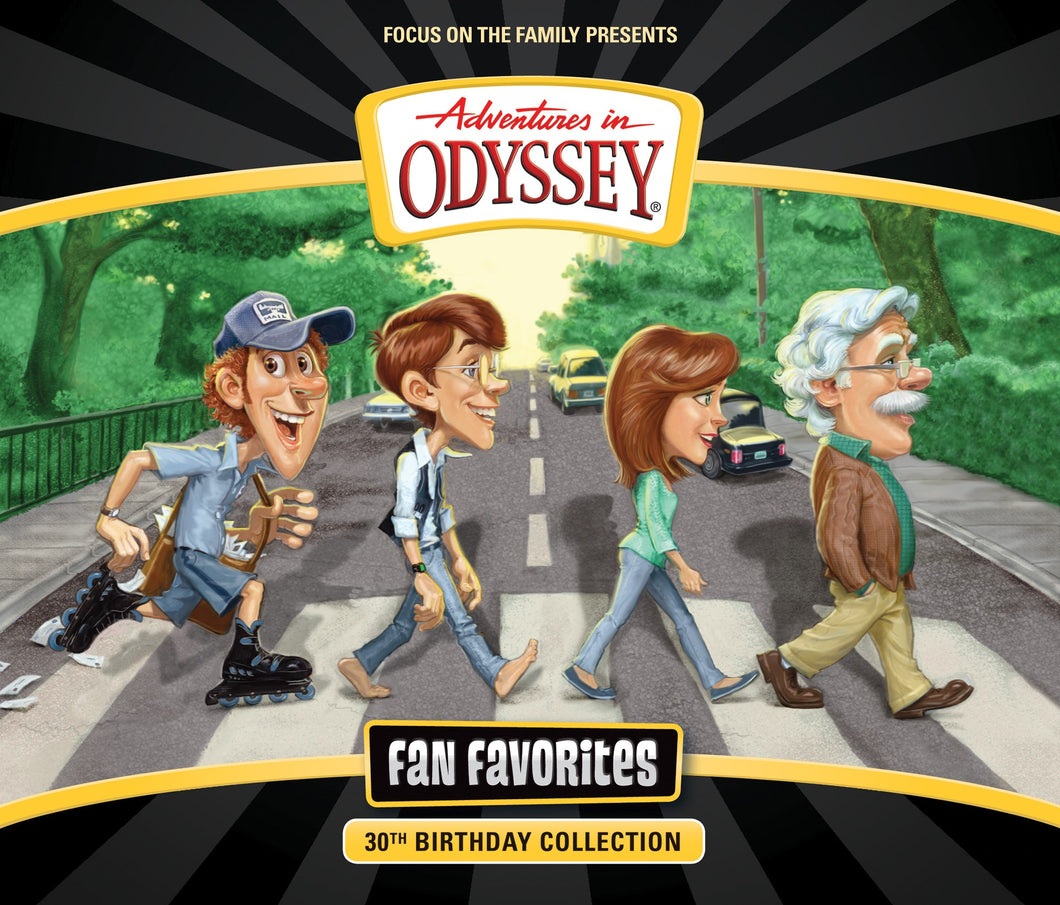 Audio CD-Adventures In Odyssey Fan Favorites