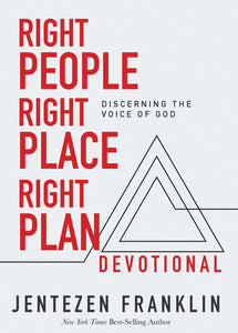 Right People Right Place Right Plan Devotional