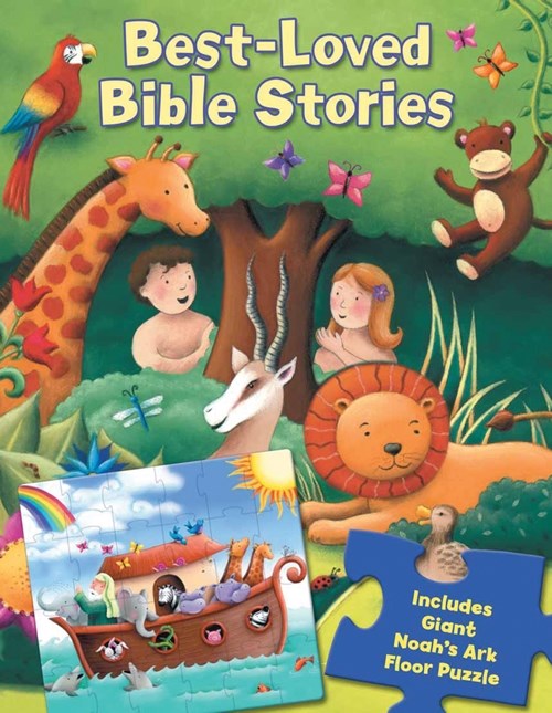 Best-Loved Bible Stories-Book & Puzzle Set
