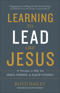 Learning To Lead Like Jesus