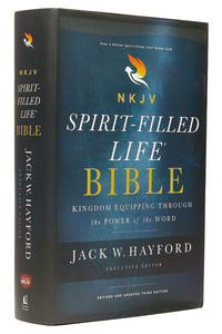 NKJV Spirit-Filled Life Bible (Third Edition) (Comfort Print)-Hardcover
