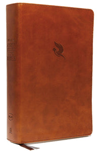 NKJV Spirit-Filled Life Bible (Third Edition) (Comfort Print)-Brown Leathersoft Indexed