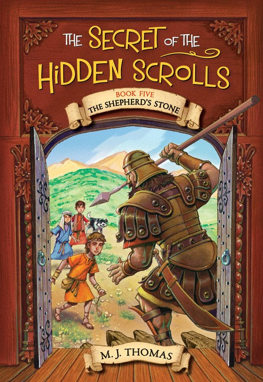 The Shepherds Stone (Secret Of The Hidden Scrolls #5)