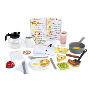 Pretend Play-Star Diner Restaurant Play Set (41 Pieces) (Ages 3+)