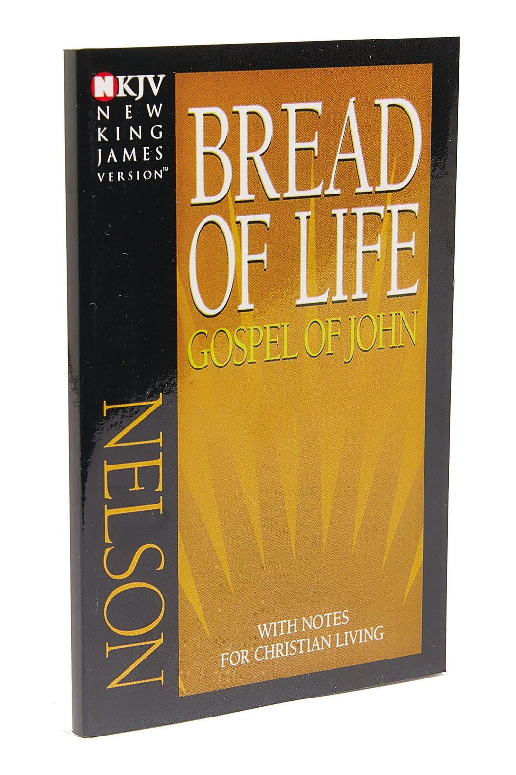 NKJV Bread Of Life Gospel Of John-Softcover