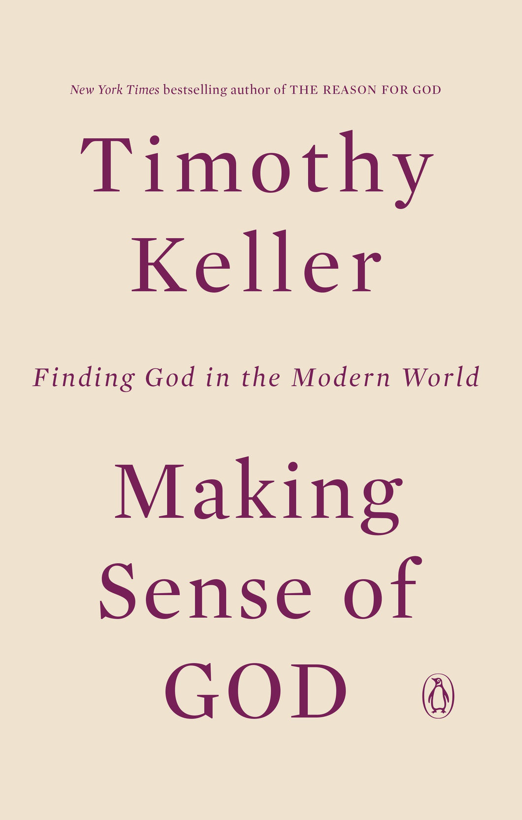 Making Sense Of God-Softcover
