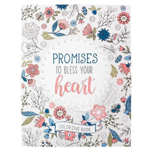 Promises To Bless Your Heart Adult Coloring Book