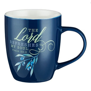 Mug-The Lord Refreshes My Soul