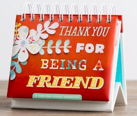 Calendar-Thank You For Being A Friend (Day Brightener)