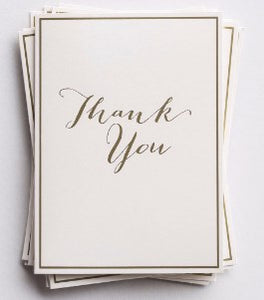 Note Card-Thank You Trend Note-Genesis 12:2 NKJV (Pack Of 10)