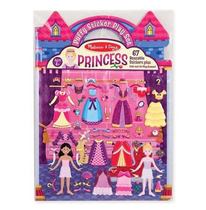 Activity Set-Puffy Sticker Play Set: Princess (Ages 4+)