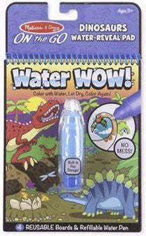 Water Wow! Dinosaur Activity Book (Ages 3+)
