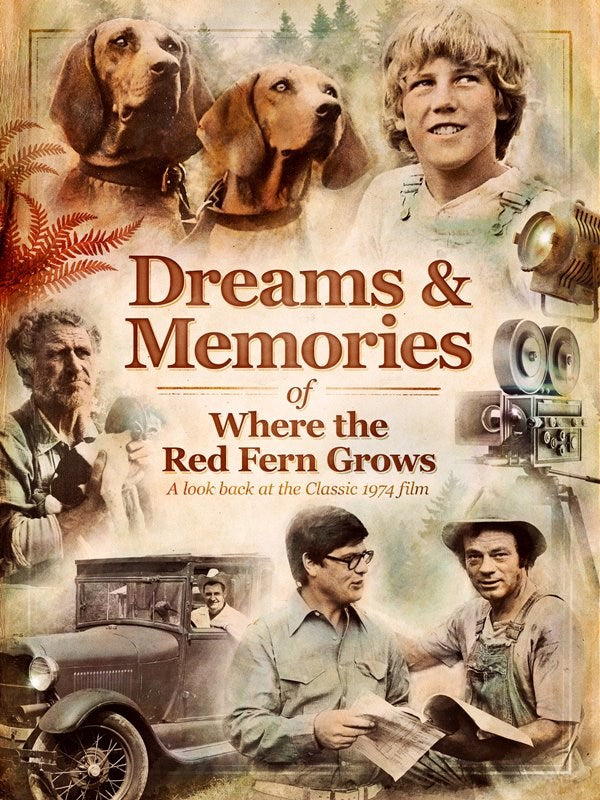 DVD-Dreams & Memories Of Where The Red Fern Grows