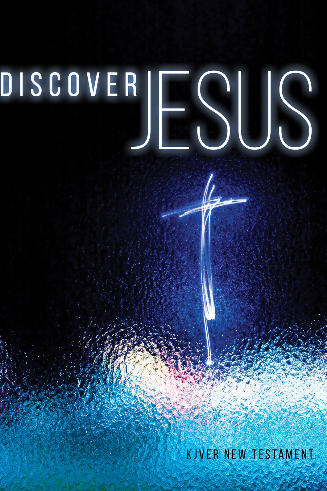KJVER Discover Jesus New Testament-Softcover