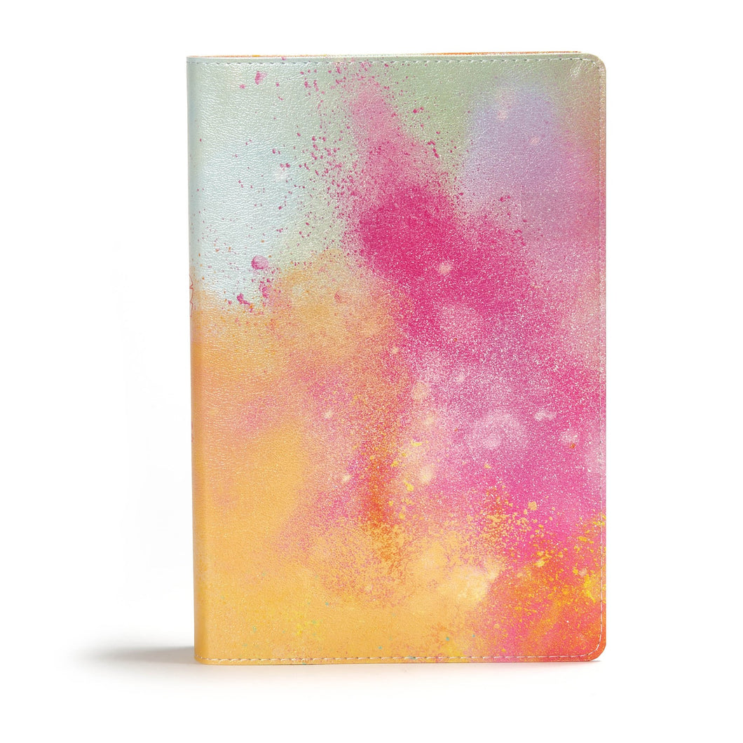 CSB One Big Story Bible-Rainbow Dust LeatherTouch