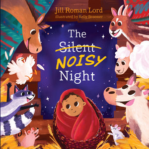 The Silent Noisy Night (Padded Board Book)