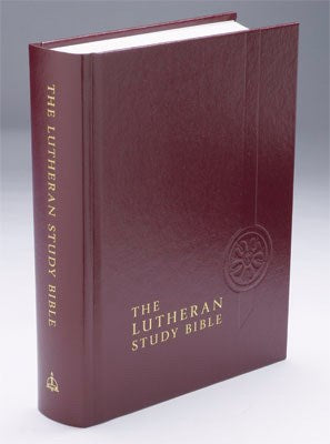 ESV Lutheran Study Bible/Larger Print-Hardcover