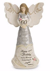Figurine-Angel-60th Birthday (6