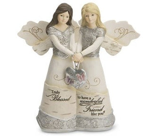 Figurine-Angels-Friendship (5")