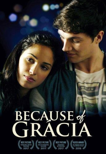DVD-Because Of Gracia
