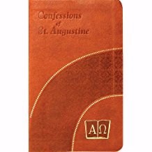 Confessions Of St. Augustine-Imitation Leather